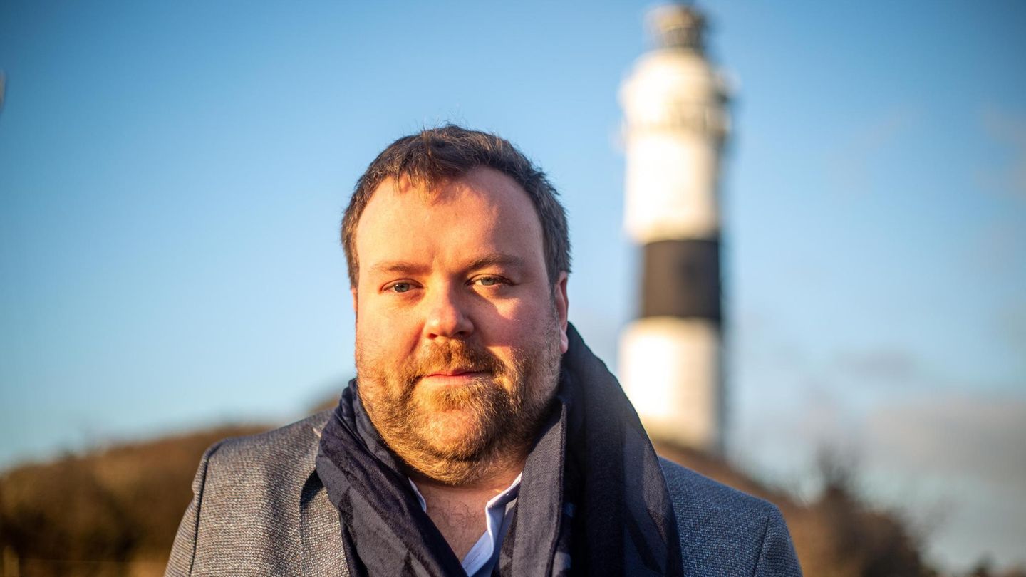 Eric Weißmann ist Makler auf Sylt