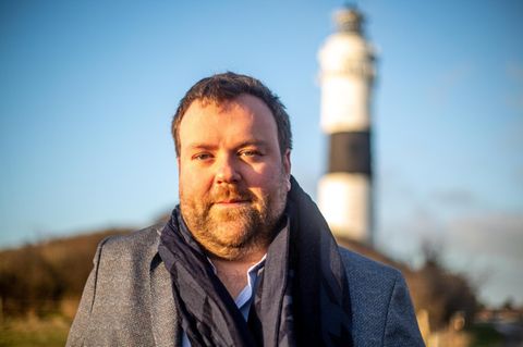 Eric Weißmann ist Makler auf Sylt