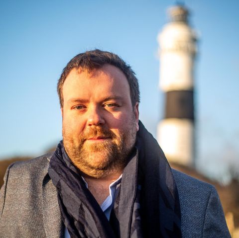 Eric Weißmann ist Makler auf Sylt