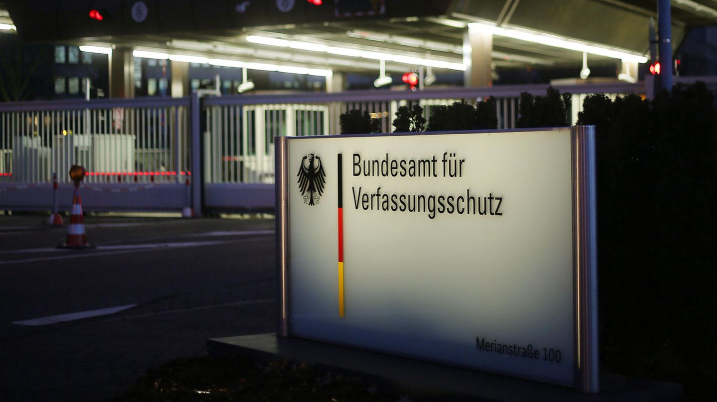 Das Bundesamt für Verfassungsschutz.