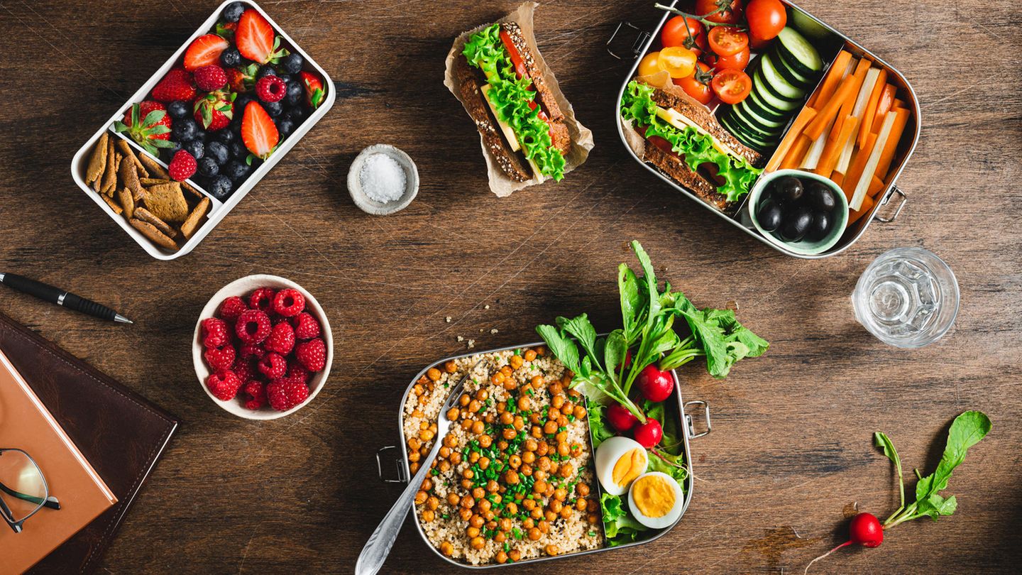 Die Abwehr isst auch mit: Gesund und bewusst Essen Gesund und bewusst Essen