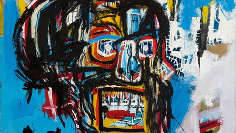 "Ohne Titel" von Jean-Michel Basquiat