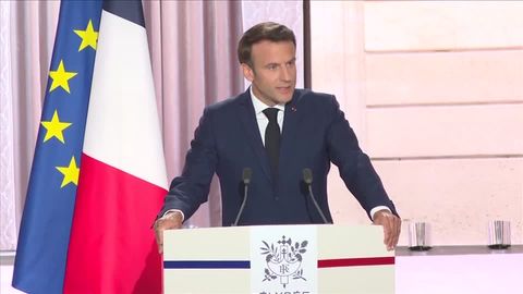 Neuer französischer Präsident: Emmanuel Macron zum Antrittsbesuch in Berlin