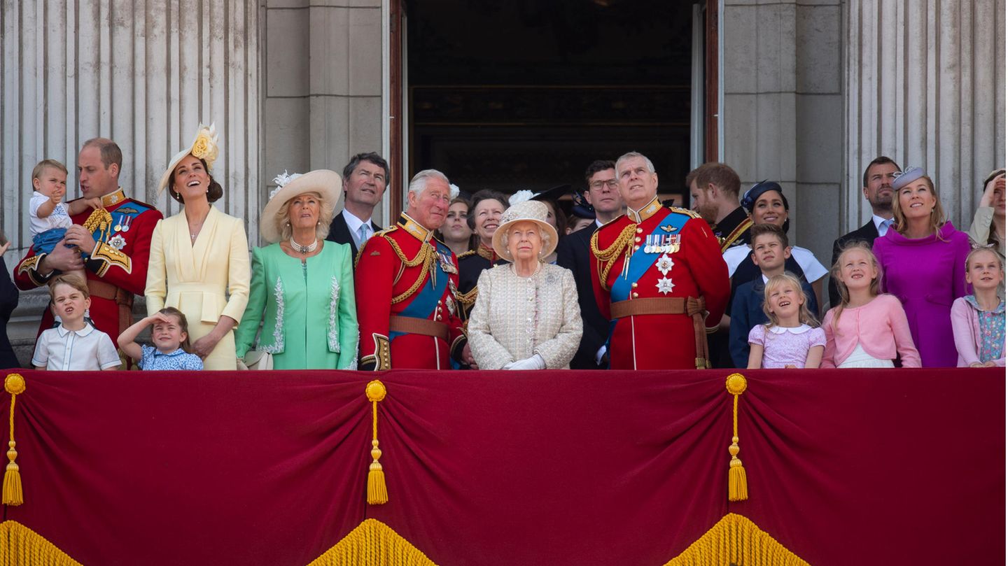 "Trooping the Colour"