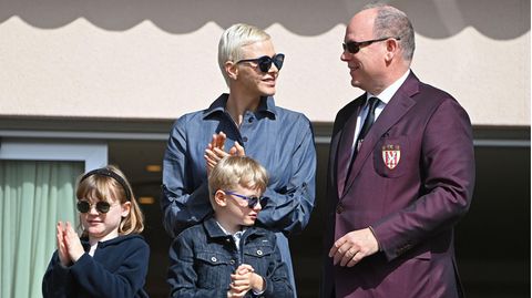 Royal News: Fürstin Charlène von Monaco: Verliebte Blicke mit Albert