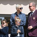 Royal News: Fürstin Charlène von Monaco: Verliebte Blicke mit Albert