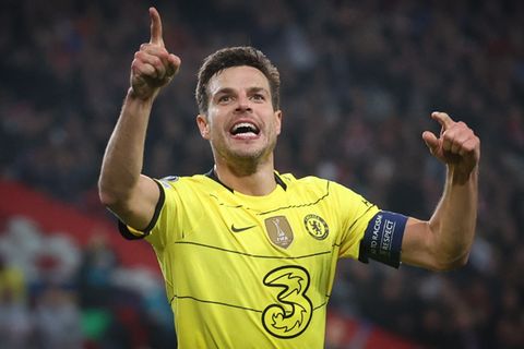 Cesar Azpilicueta Chelsea 2021-22