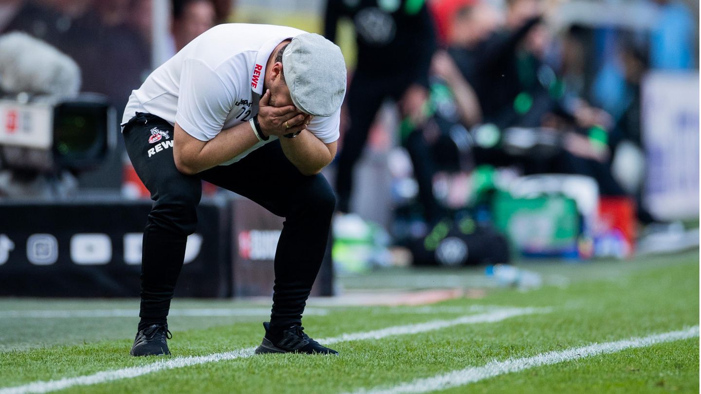 1. FC Köln – VfL Wolfsburg 0:1 Kein Grund zum Verzweifeln: Dank der Schützenhilfe von Bayer Leverkusen hat der 1. FC Köln die Qualifikation für den Europacup sicher. Zwar kassierten die Rheinländer daheim ausgerechnet durch das Tor des in Köln ausgebildeten Yannick Gerhardt (43.) ein 0:1 (0:1) gegen den VfL Wolfsburg und holten selbst den nötigen Punkt nicht. Da Bayer Leverkusen bei der TSG Hoffenheim gewann, war der Zähler aber auch nicht nötig. Köln ist damit sicher in der Conference League, bei optimalem Verlauf könnte der FC in der kommenden Woche noch in die Europa League aufrücken.