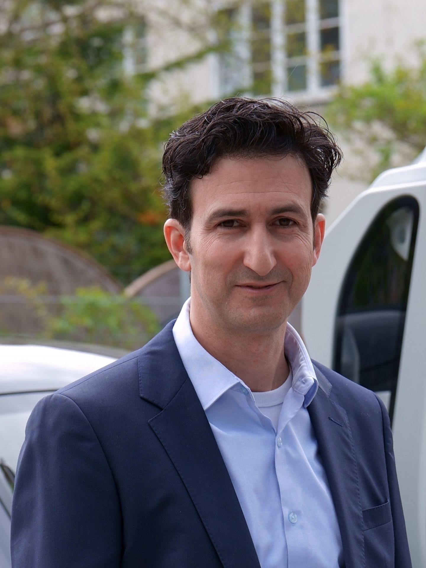 City Transformer-CEO Dr. Asaf Formoza