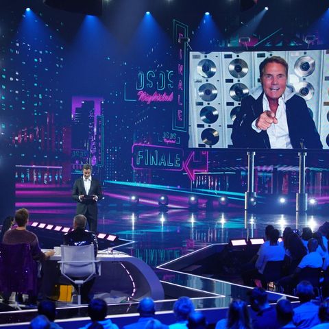 Dieter Bohlen beim DSDS Finale