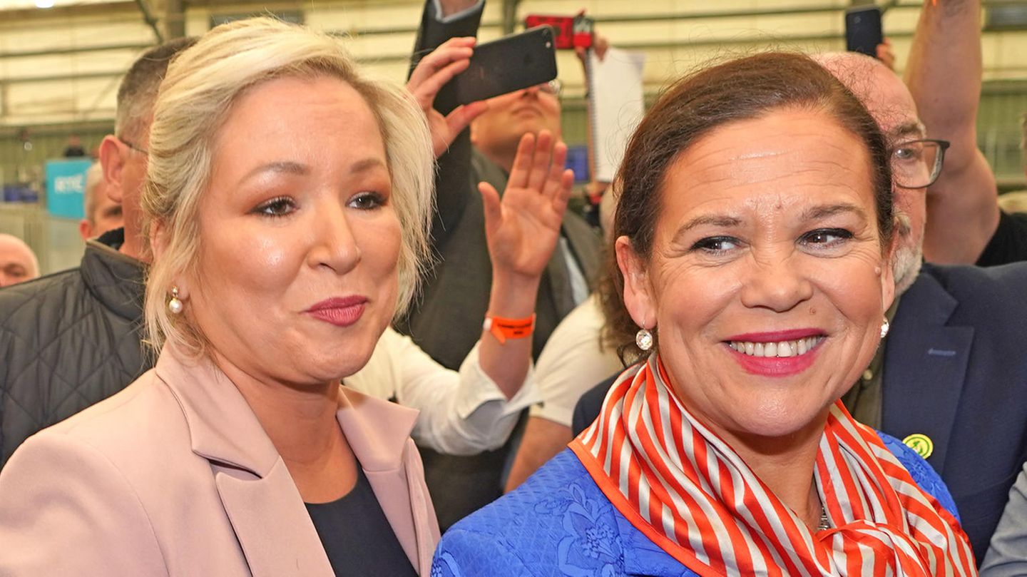 Northern Ireland: Irish nationalist Sinn Fein the strongest force for the first time