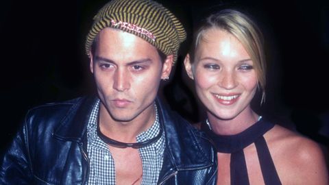 Johnny Depp und Kate Moss
