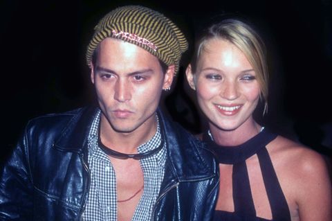 Johnny Depp und Kate Moss