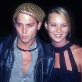 Johnny Depp und Kate Moss