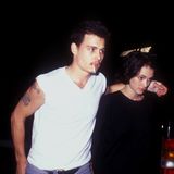 Johnny Depp und Winona Ryder
