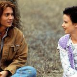 Johnny Depp und Juliette Lewis