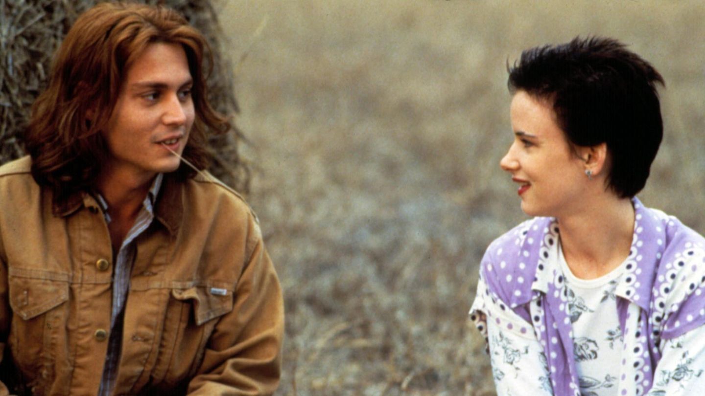 Johnny Depp und Juliette Lewis