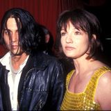 Johnny Depp und Ellen Barkin