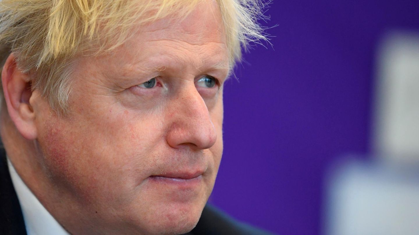 Premierminister Boris Johnson Premierminister Boris Johnson