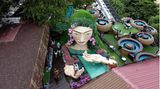 Pattaya City, Thailand. "Instagrammable" sind Orte, die besonders viel in dem sozialen Netzwerk hermachen. Das Café "3 Mermaids" gehört definitiv dazu. 