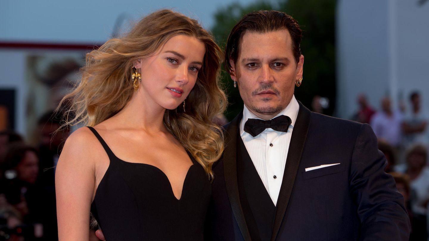 Johnny Depp und Amber Heard Johnny Depp und Amber Heard