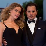 Johnny Depp und Amber Heard