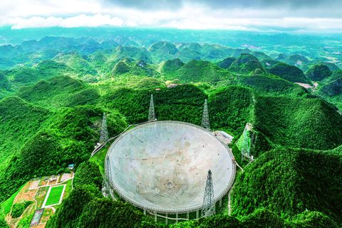 Das chinesische Radioteleskop FAST