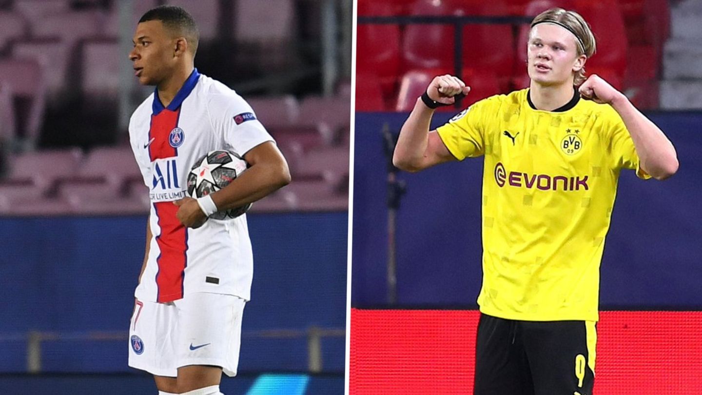 Gerard Pique: Kylian Mbappe is a ‘complete player’ than Erling Haaland