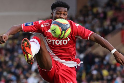 Aurelien Tchouameni Monaco 2022