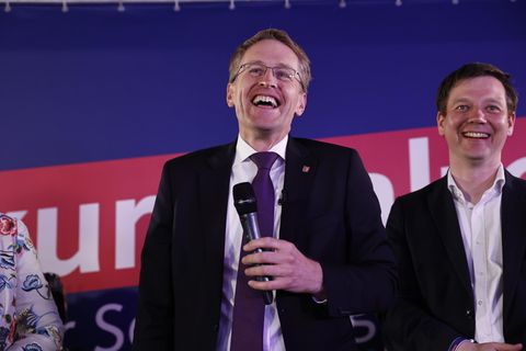 Wahlsieger Daniel Günther