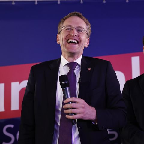 Wahlsieger Daniel Günther