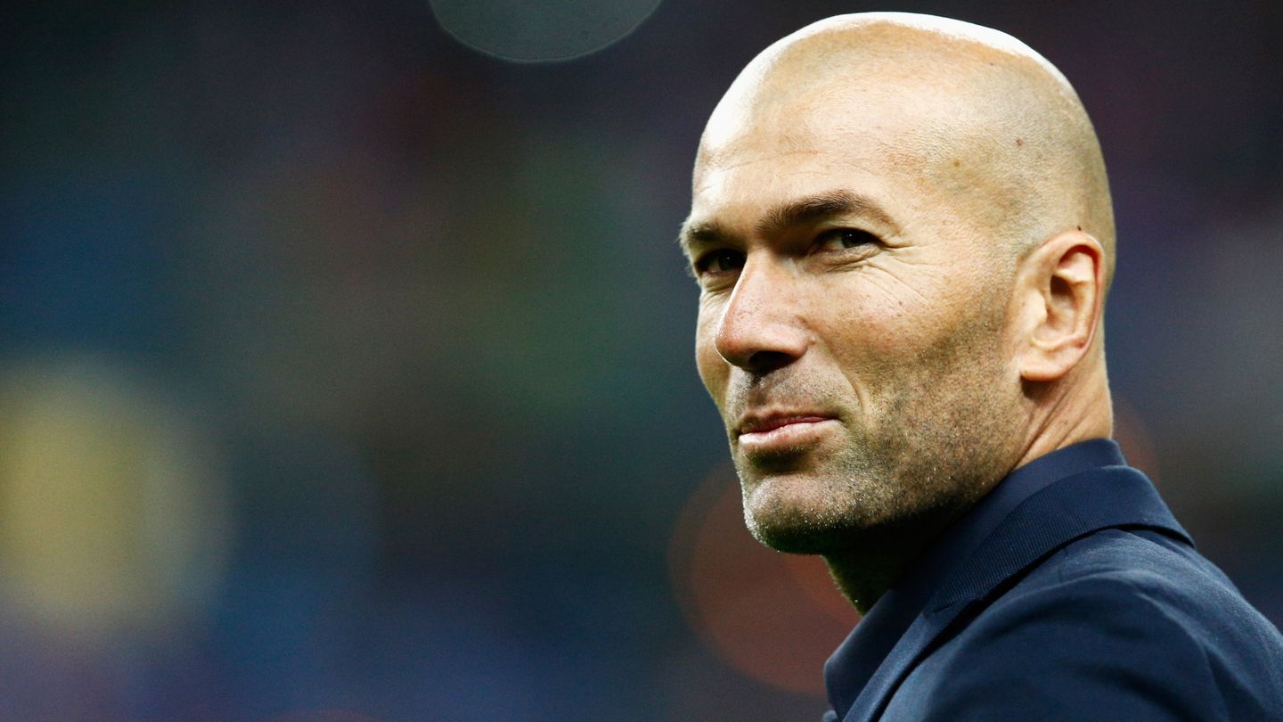 Zinedine Zidane bald Trainer für Frankreich?  Präsident: Er kann Paris Saint-Germain übernehmen