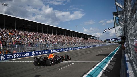 Max Verstappen Formel 1 Miami