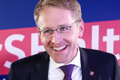 Schleswig-Holsteins Ministerpräsident Daniel Günther