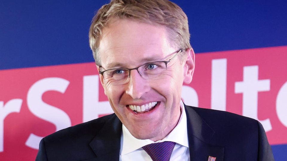 Schleswig-Holsteins Ministerpräsident Daniel Günther