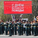 Musikalische Begleitung bei der Militärparade