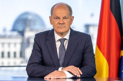 Kanzler Olaf Scholz