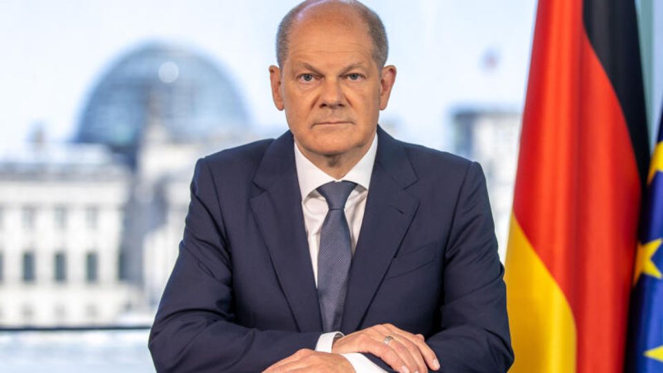 Kanzler Olaf Scholz