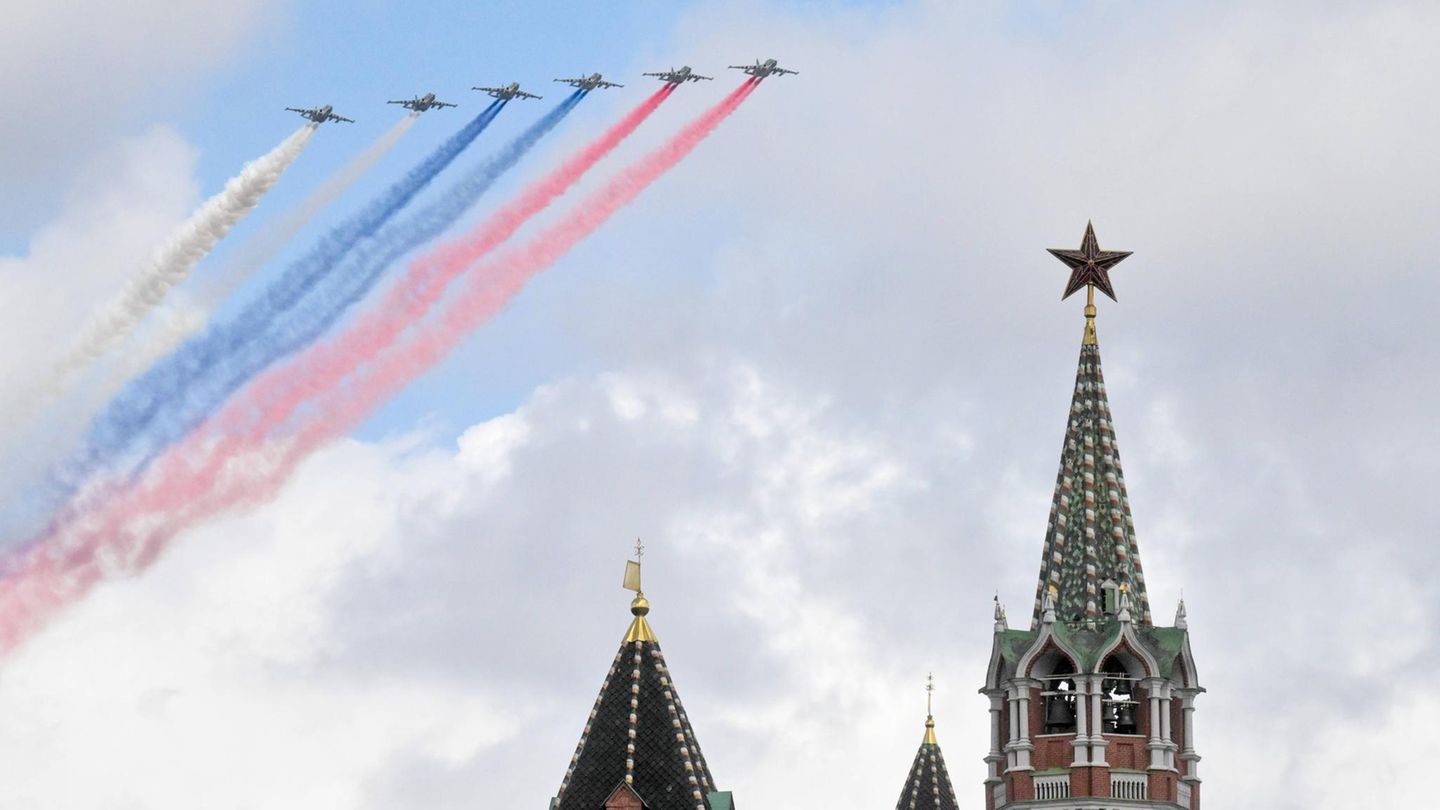 Keine Flieger zur russischen Militärparade
