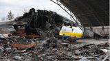 Wrack der Antonow An-225