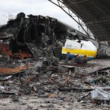 Wrack der Antonow An-225