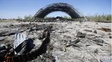 Wrack der Antonow An-225