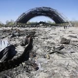 Wrack der Antonow An-225