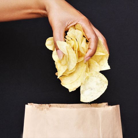Kartoffelchips können süchtig machen