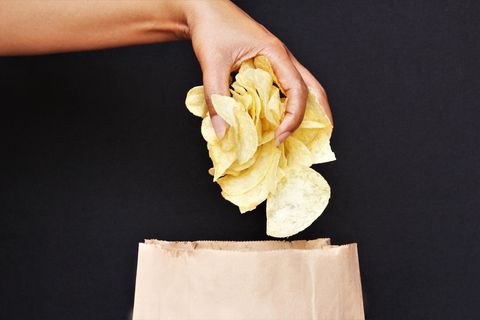 Kartoffelchips können süchtig machen