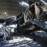 Wrack der Antonow An-225