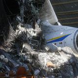 Wrack der Antonow An-225