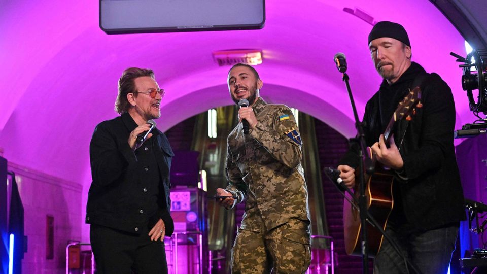 U2 in Kiew