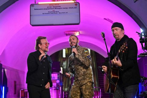 U2 in Kiew