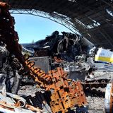 Wrack der Antonow An-225